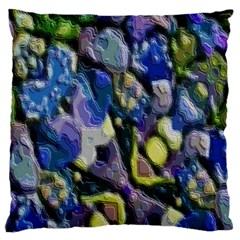 Sculpted Layers Large Cushion Case (two Sided)  by Contest1852090