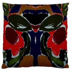 Bold Floral Large Cushion Case (single Sided)  by Contest1852090