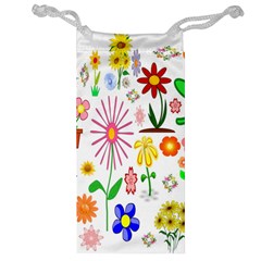 Summer Florals Jewelry Bag by StuffOrSomething