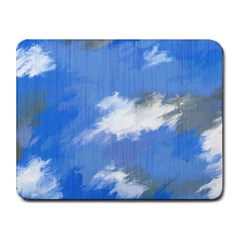 Abstract Clouds Small Mouse Pad (rectangle) by StuffOrSomething