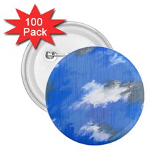 Abstract Clouds 2 25  Button (100 Pack) by StuffOrSomething
