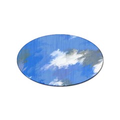 Abstract Clouds Sticker 10 Pack (oval)