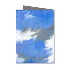 Abstract Clouds Mini Greeting Card (8 Pack) by StuffOrSomething