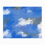 Abstract Clouds Glasses Cloth (Small, Two Sided) Front