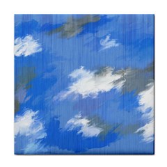 Abstract Clouds Face Towel by StuffOrSomething