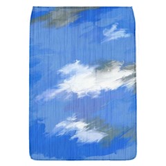 Abstract Clouds Removable Flap Cover (small) by StuffOrSomething