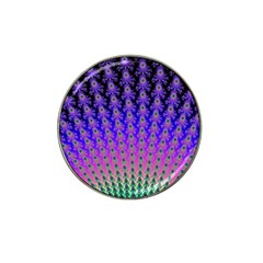 Rainbow Fan Golf Ball Marker 10 Pack (for Hat Clip) by UROCKtheWorldDesign