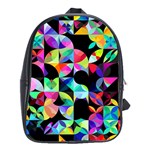 A Million Dollars School Bag (XL) Front