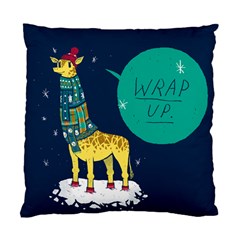 Wrap Up  Cushion Case (single Sided)  by Contest1878722