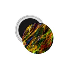 Colourful Flames  1.75  Button Magnet