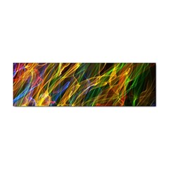 Colourful Flames  Bumper Sticker 10 Pack