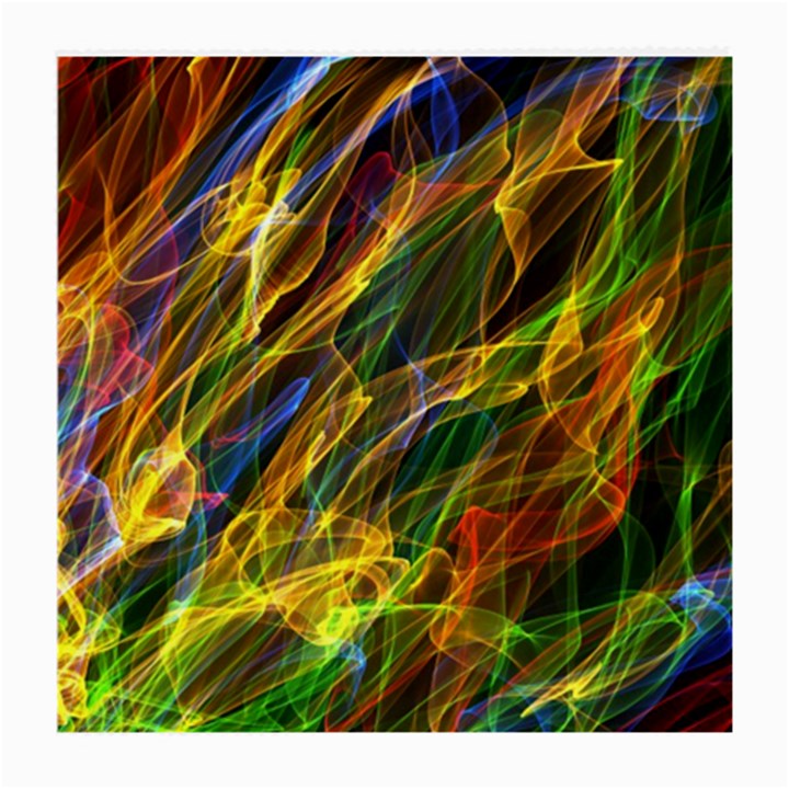 Colourful Flames  Glasses Cloth (Medium)