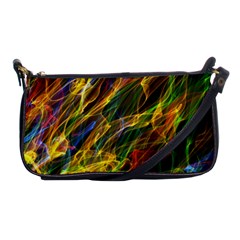 Colourful Flames  Evening Bag