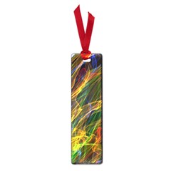 Colourful Flames  Small Bookmark