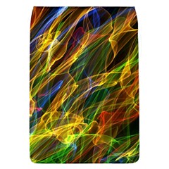 Colourful Flames  Removable Flap Cover (large) by Colorfulart23