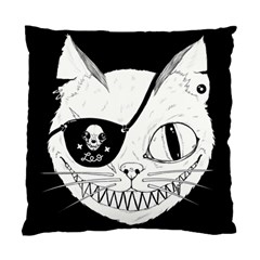 Cat Pirate s Life For Me Cushion Case (single Sided) 