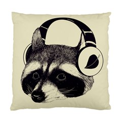 Raccoon Cushion Case (two Sided)  by Contest1879409