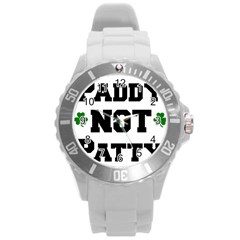 Paddynotpatty Plastic Sport Watch (large) by Shannairl