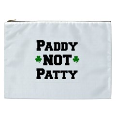 Paddynotpatty Cosmetic Bag (xxl) by Shannairl