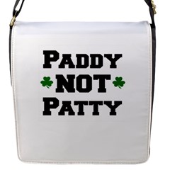 Paddynotpatty Flap Closure Messenger Bag (small) by Shannairl