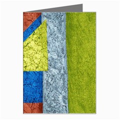 Abstract Greeting Card by Siebenhuehner