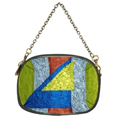 Abstract Chain Purse (two Sided) 