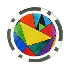 Abstract Poker Chip (10 Pack) by Siebenhuehner