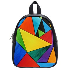 Abstract School Bag (small) by Siebenhuehner