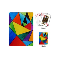 Abstract Playing Cards (mini) by Siebenhuehner