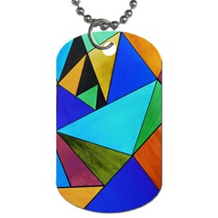 Abstract Dog Tag (two-sided)  by Siebenhuehner