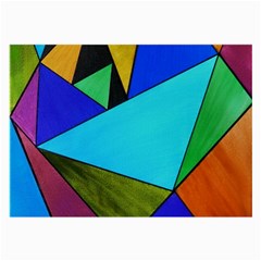 Abstract Glasses Cloth (large, Two Sided) by Siebenhuehner