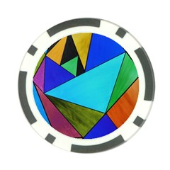 Abstract Poker Chip by Siebenhuehner