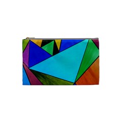 Abstract Cosmetic Bag (small) by Siebenhuehner