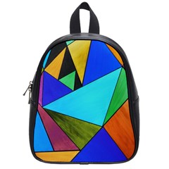 Abstract School Bag (small) by Siebenhuehner