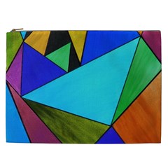 Abstract Cosmetic Bag (xxl) by Siebenhuehner