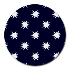 Bursting In Air 8  Mouse Pad (round) by StuffOrSomething