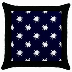 Bursting In Air Black Throw Pillow Case by StuffOrSomething