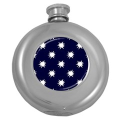 Bursting In Air Hip Flask (round) by StuffOrSomething