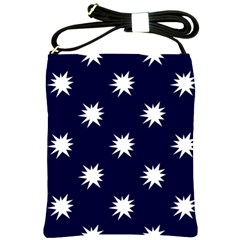 Bursting In Air Shoulder Sling Bag by StuffOrSomething