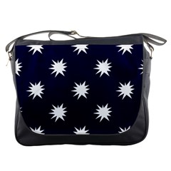 Bursting In Air Messenger Bag by StuffOrSomething