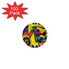 Chopper 1  Mini Button (100 Pack) by Siebenhuehner