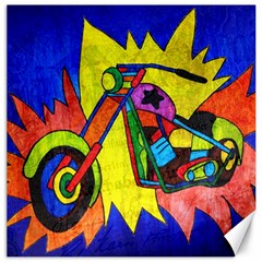 Chopper Canvas 16  X 16  (unframed) by Siebenhuehner