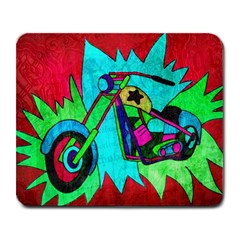 Chopper Large Mouse Pad (Rectangle)