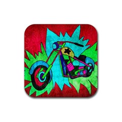 Chopper Drink Coaster (Square)