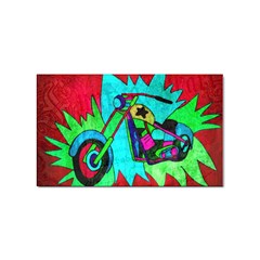 Chopper Sticker 10 Pack (Rectangle)