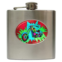 Chopper Hip Flask