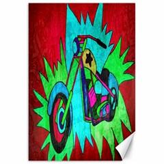 Chopper Canvas 20  x 30  (Unframed)