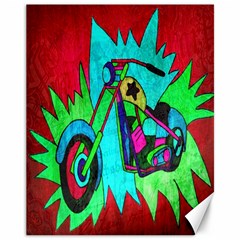 Chopper Canvas 11  x 14  (Unframed)