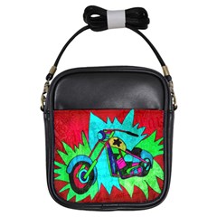 Chopper Girl s Sling Bag