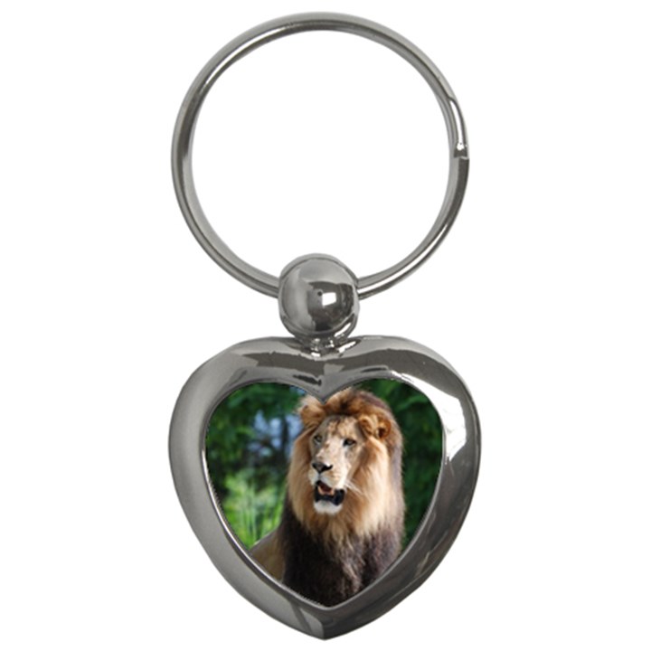 Regal Lion Key Chain (Heart)